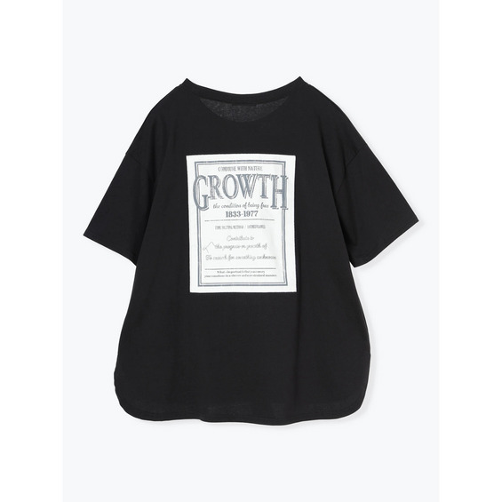 BACKロゴプリントTシャツ【アリノマ/Alinoma】 BACKロゴプリントTシャツ【アリノマ/Alinoma】