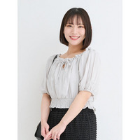 【WEB限定】[前後2WAY]ビジュージョーゼットオフショルブラウス