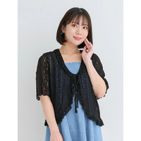 【WEB限定】レースフリルカーディガン