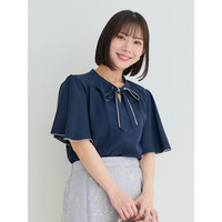 ［マルチWAY］フレアスリーブボウタイブラウス
