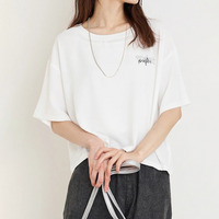 【接触冷感・吸水速乾】胸ロゴTシャツ