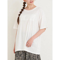 エンボスロゴTシャツ