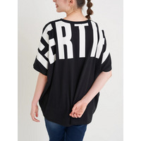 BIGロゴドルマンTシャツ