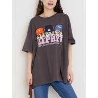 帽子×ネコTシャツ