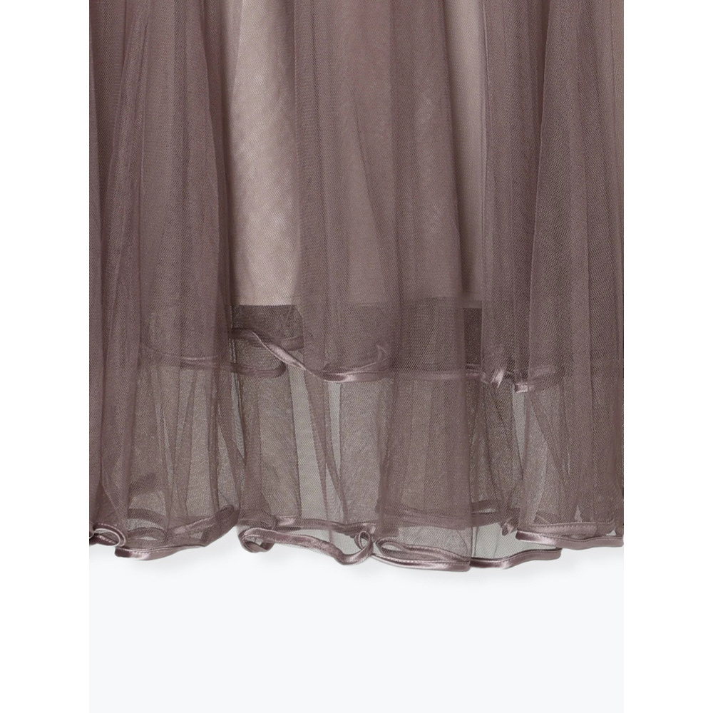 チュールパイピングマーメイドスカート14