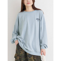 BACKウサギ刺繍プルオーバー