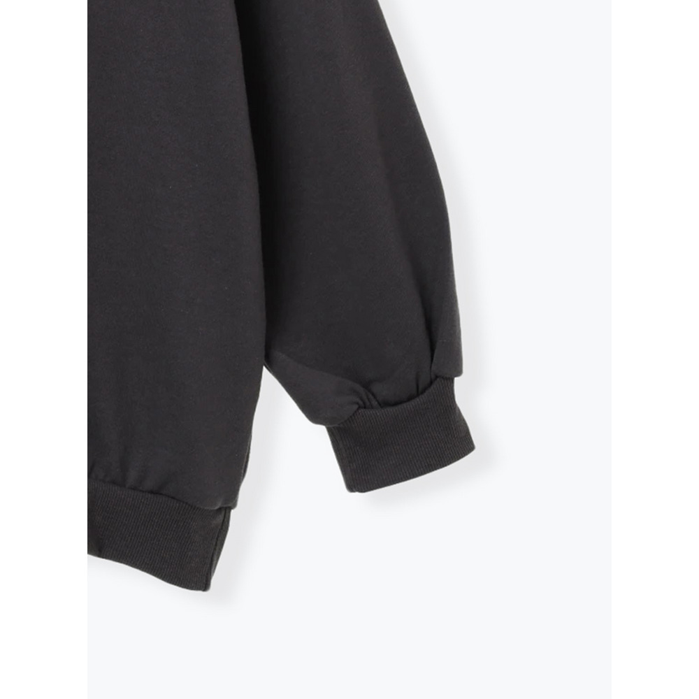 ニット帽くま刺繍裏毛プルオーバー19