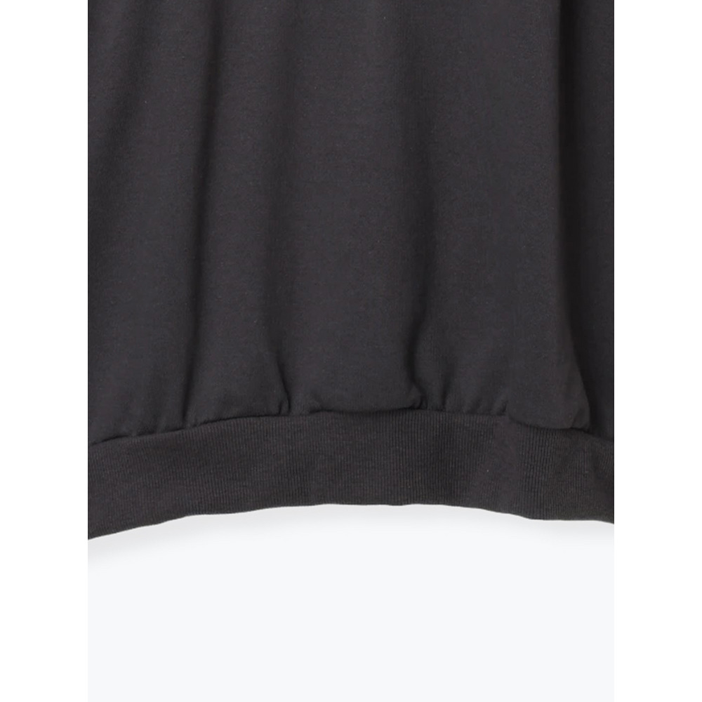 ニット帽くま刺繍裏毛プルオーバー20