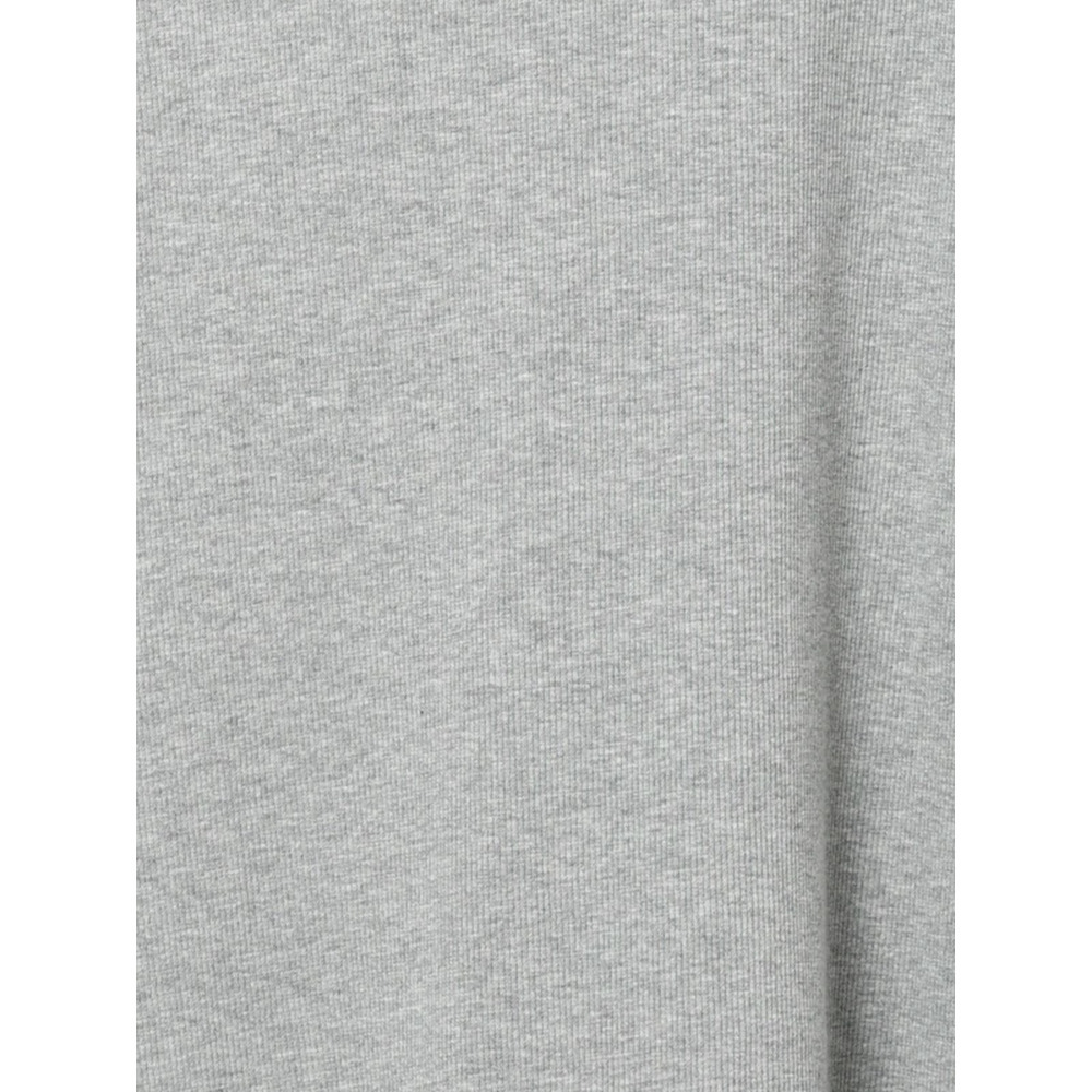 ハートロゴ×レースアップ リブロングTシャツ22