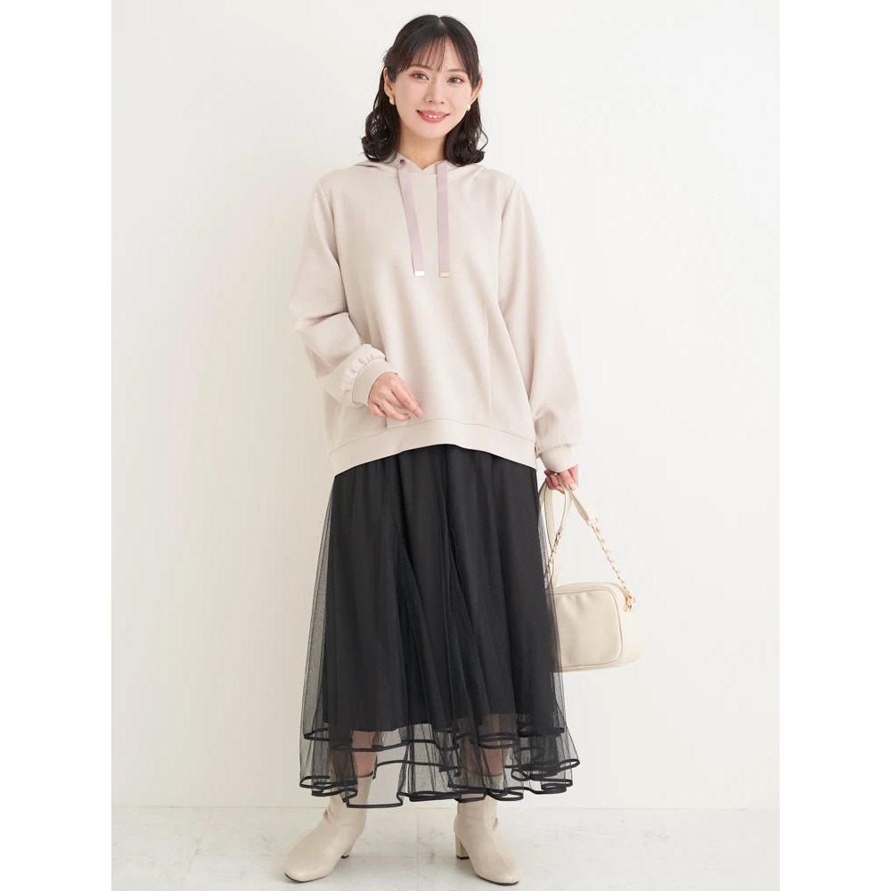 裾タックプルパーカー11