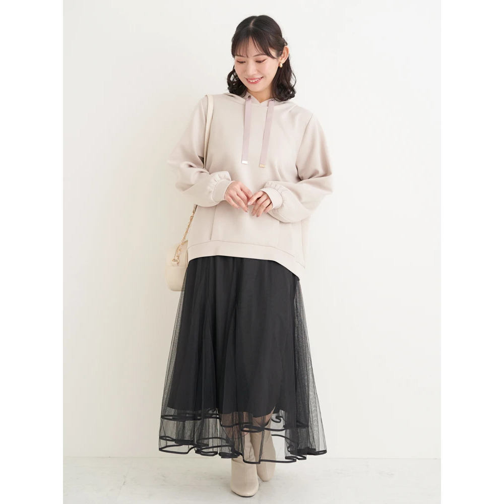 裾タックプルパーカー12