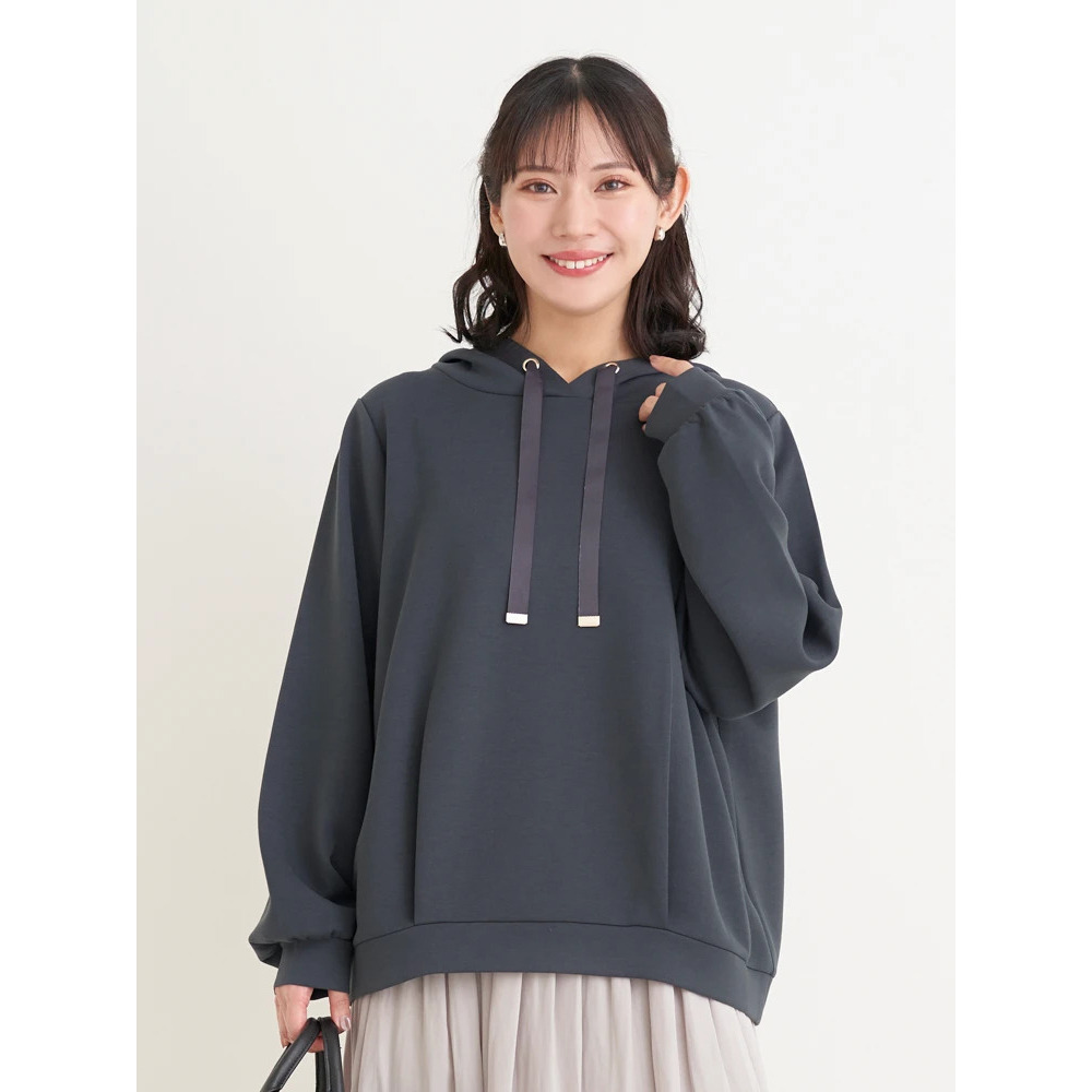 裾タックプルパーカー13