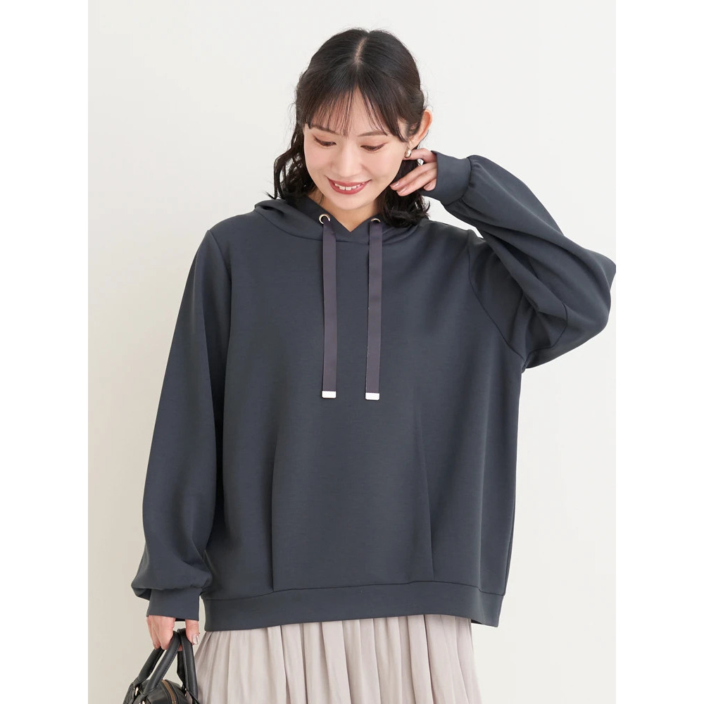 裾タックプルパーカー14