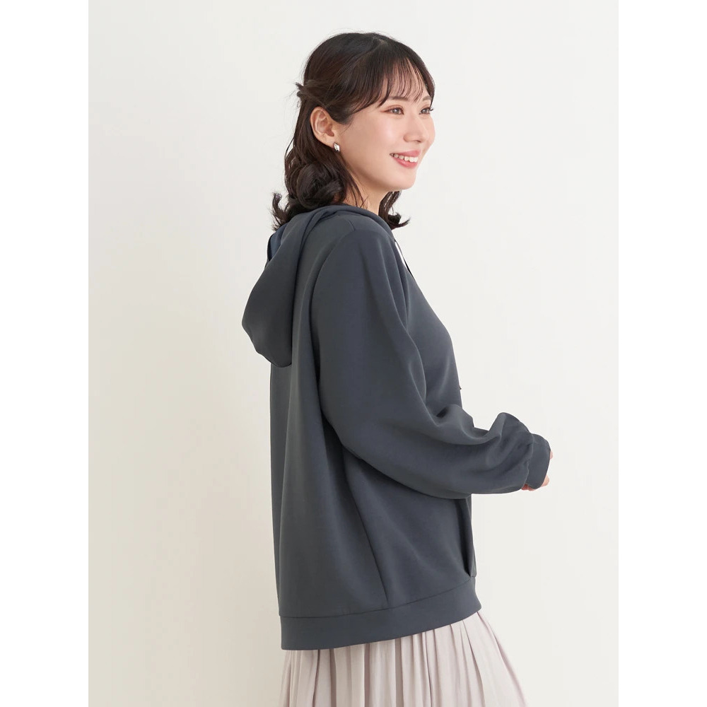 裾タックプルパーカー15