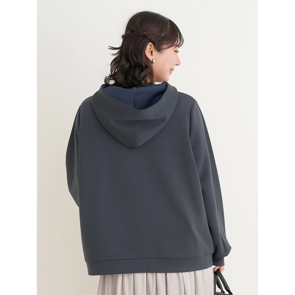 裾タックプルパーカー16
