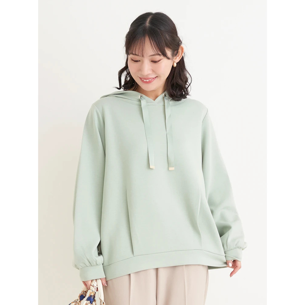 裾タックプルパーカー2