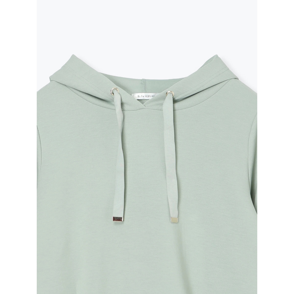 裾タックプルパーカー26