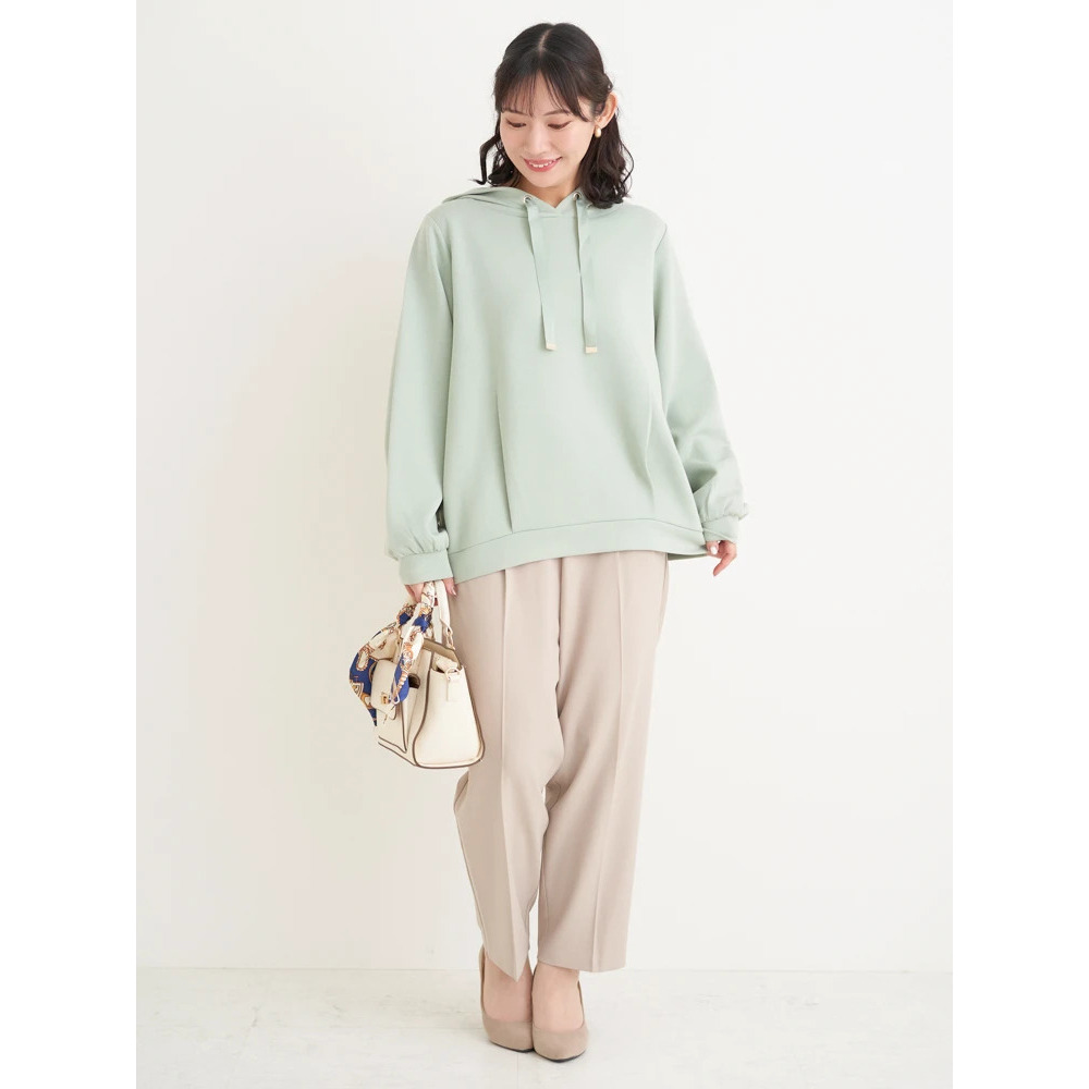 裾タックプルパーカー4