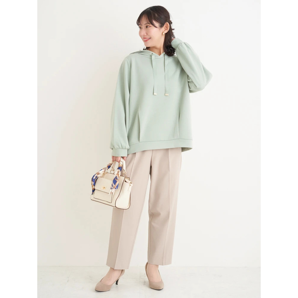 裾タックプルパーカー5