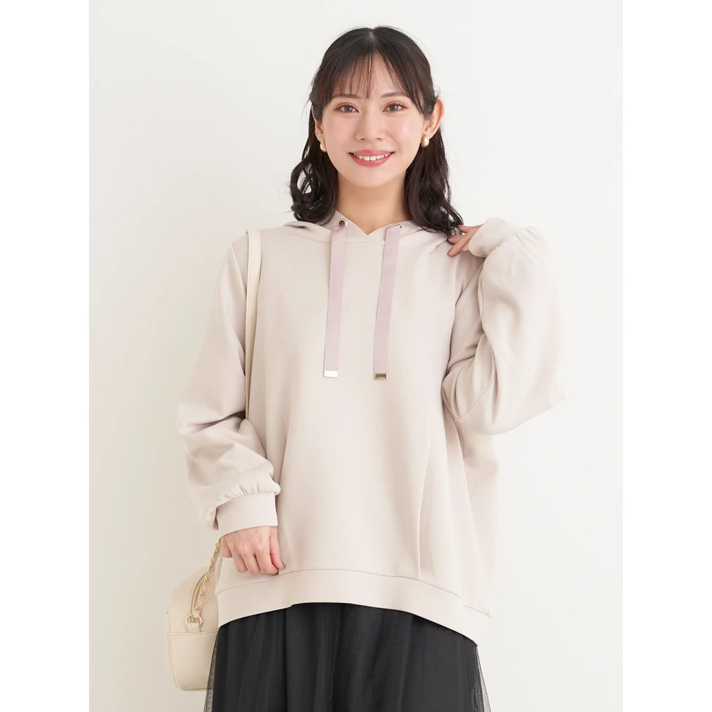 裾タックプルパーカー6