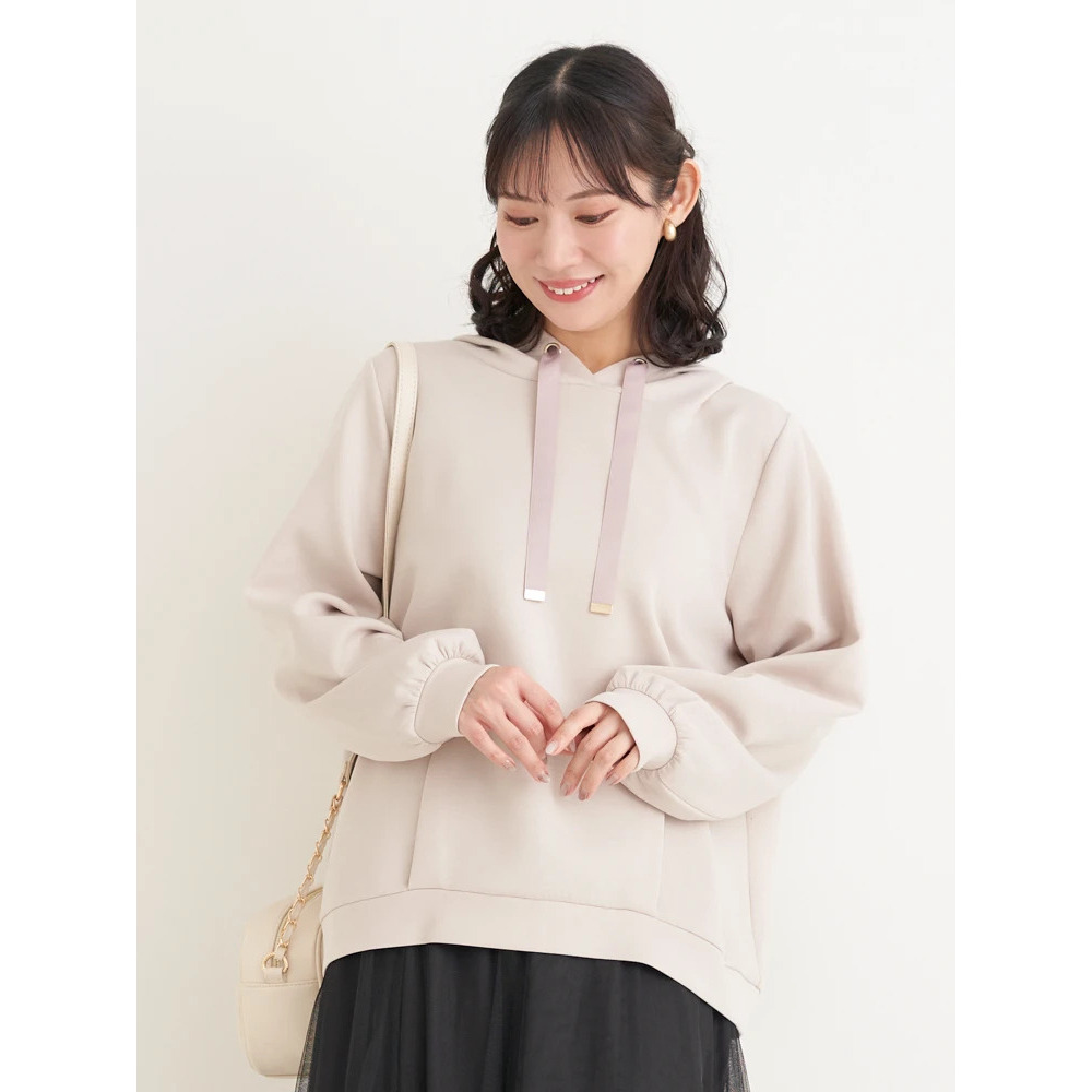 裾タックプルパーカー7