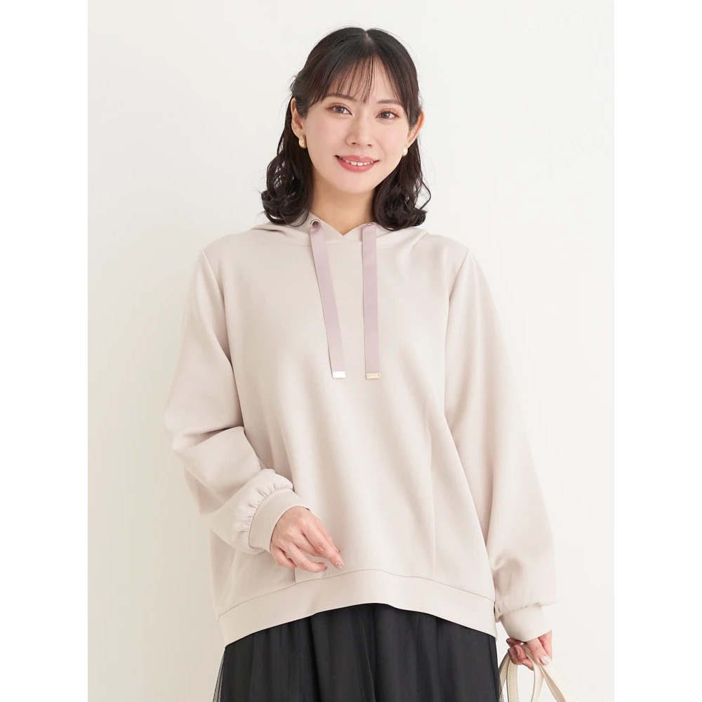 裾タックプルパーカー8