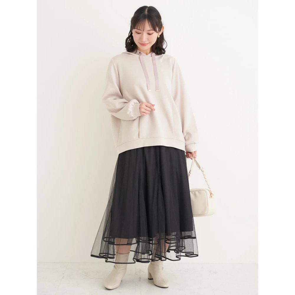 裾タックプルパーカー9