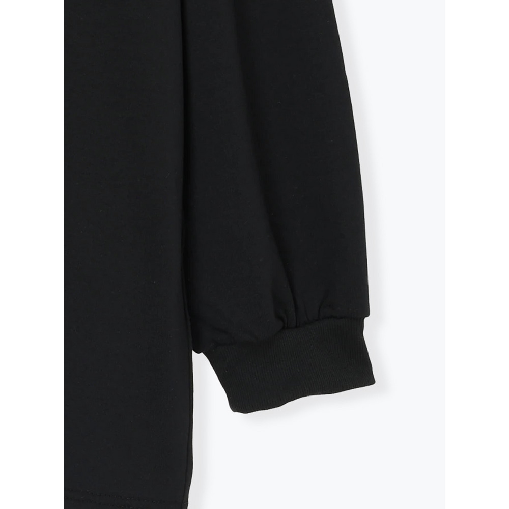 フラワーフォト×ロゴ刺繍ロングTシャツ4