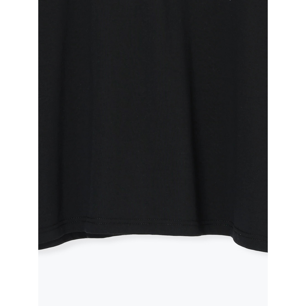 フラワーフォト×ロゴ刺繍ロングTシャツ5