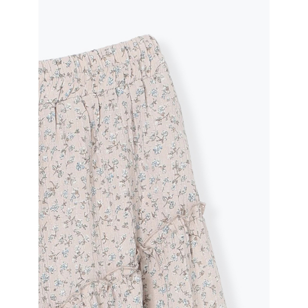 花柄アシメティアードスカート19