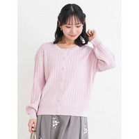 マルチパールボタンニットカーディガン