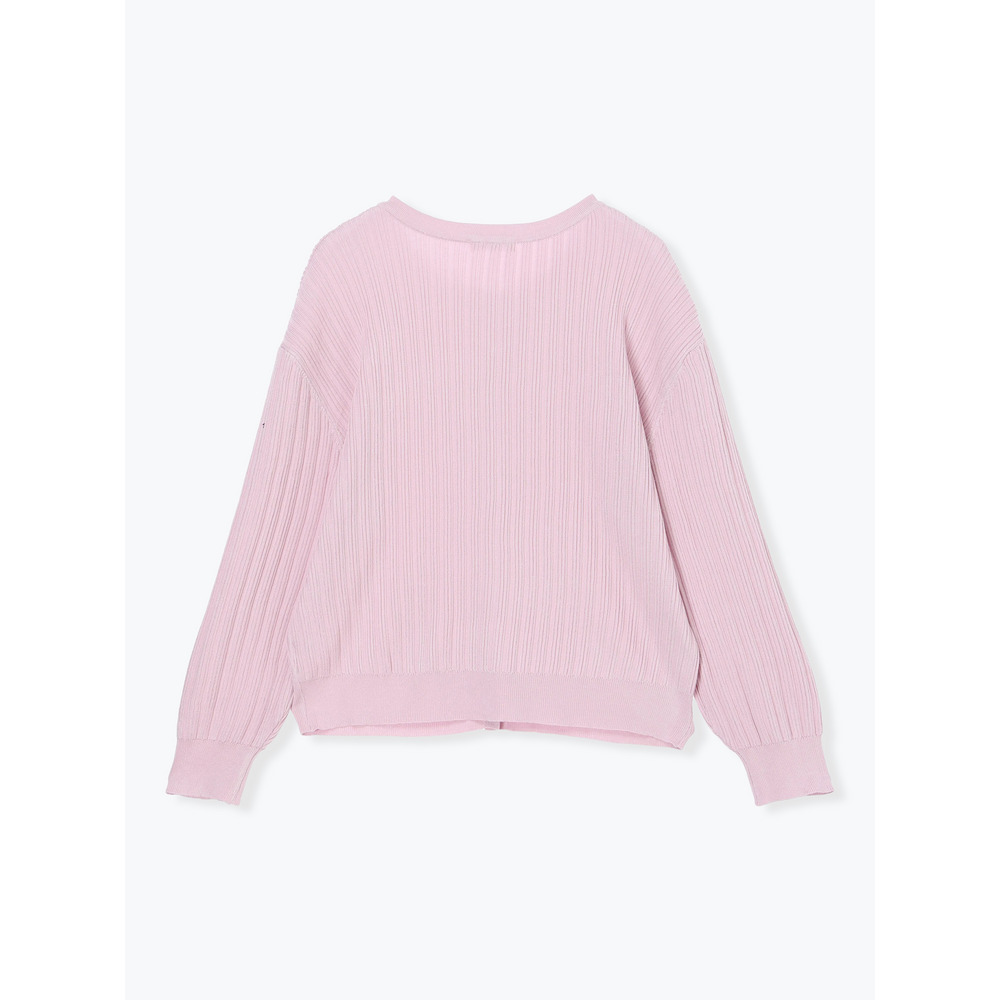 マルチパールボタンニットカーディガン25