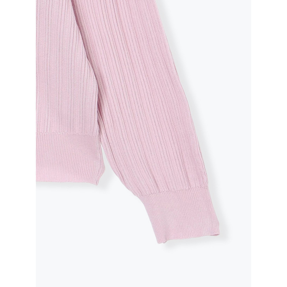 マルチパールボタンニットカーディガン27