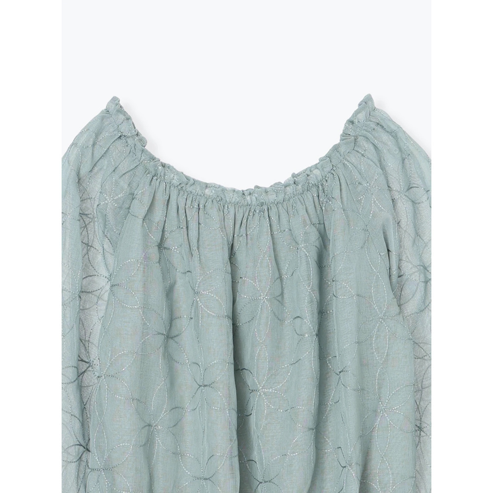 【WEB限定】フラワーラメ刺繍オフショルブラウス22