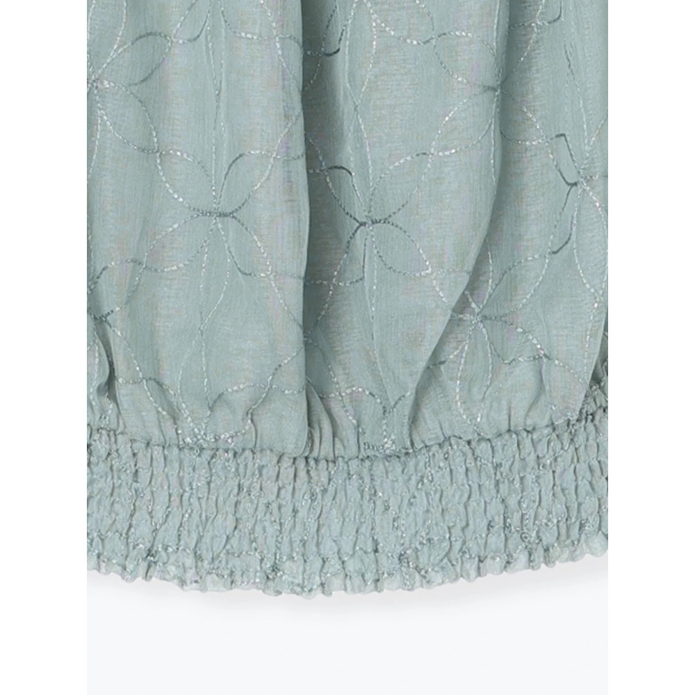 【WEB限定】フラワーラメ刺繍オフショルブラウス24