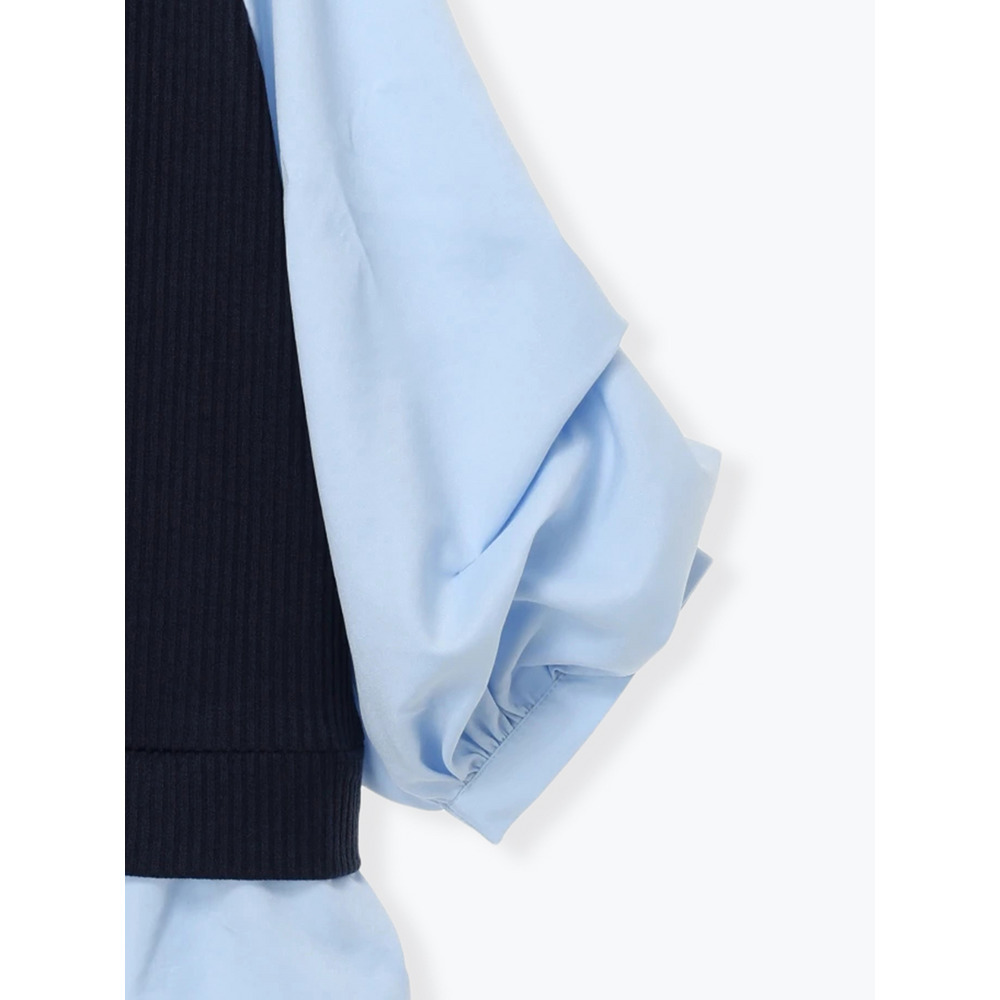 ベストドッキングプルオーバー(無地/ストライプ柄)29