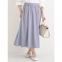 フレアスカート（ストライプ・ギンガムチェック）