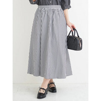 フレアスカート（ストライプ・ギンガムチェック）