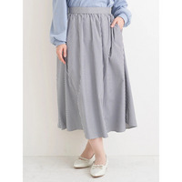 フレアスカート（ストライプ・ギンガムチェック）