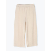 ストレートプリーツパンツ