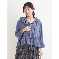 【WEB限定】フリルリボンボレロ