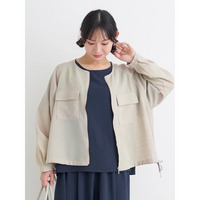 メッシュZIPジャケット