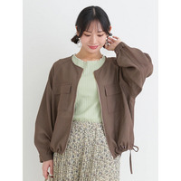 メッシュZIPジャケット