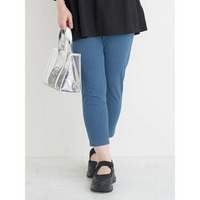 【接触冷感】－7℃ COOL DRY アンクルスキニーパンツ