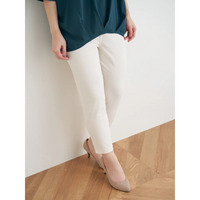 【接触冷感】－7℃ COOL DRY アンクルスキニーパンツ