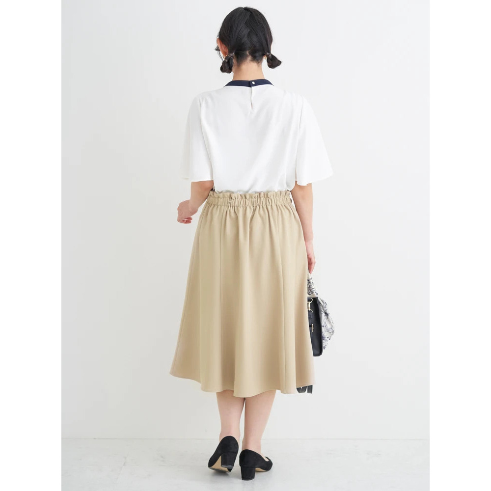 【ラクケア】マルチWAYボウタイブラウス27