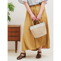 【接触冷感】[らくちんケア]シボスカーチョ（セットアップ可）