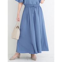 【接触冷感】[らくちんケア]シボスカーチョ（セットアップ可）