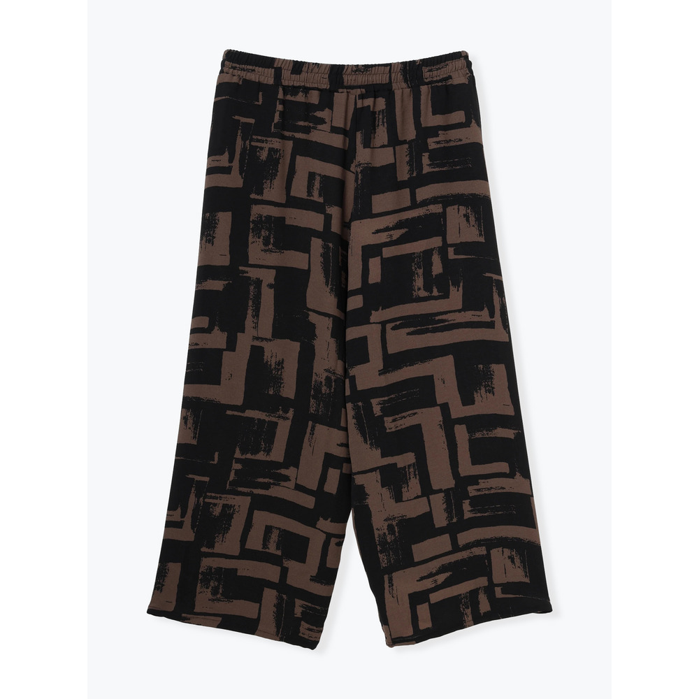 アソート柄ワイドパンツ2