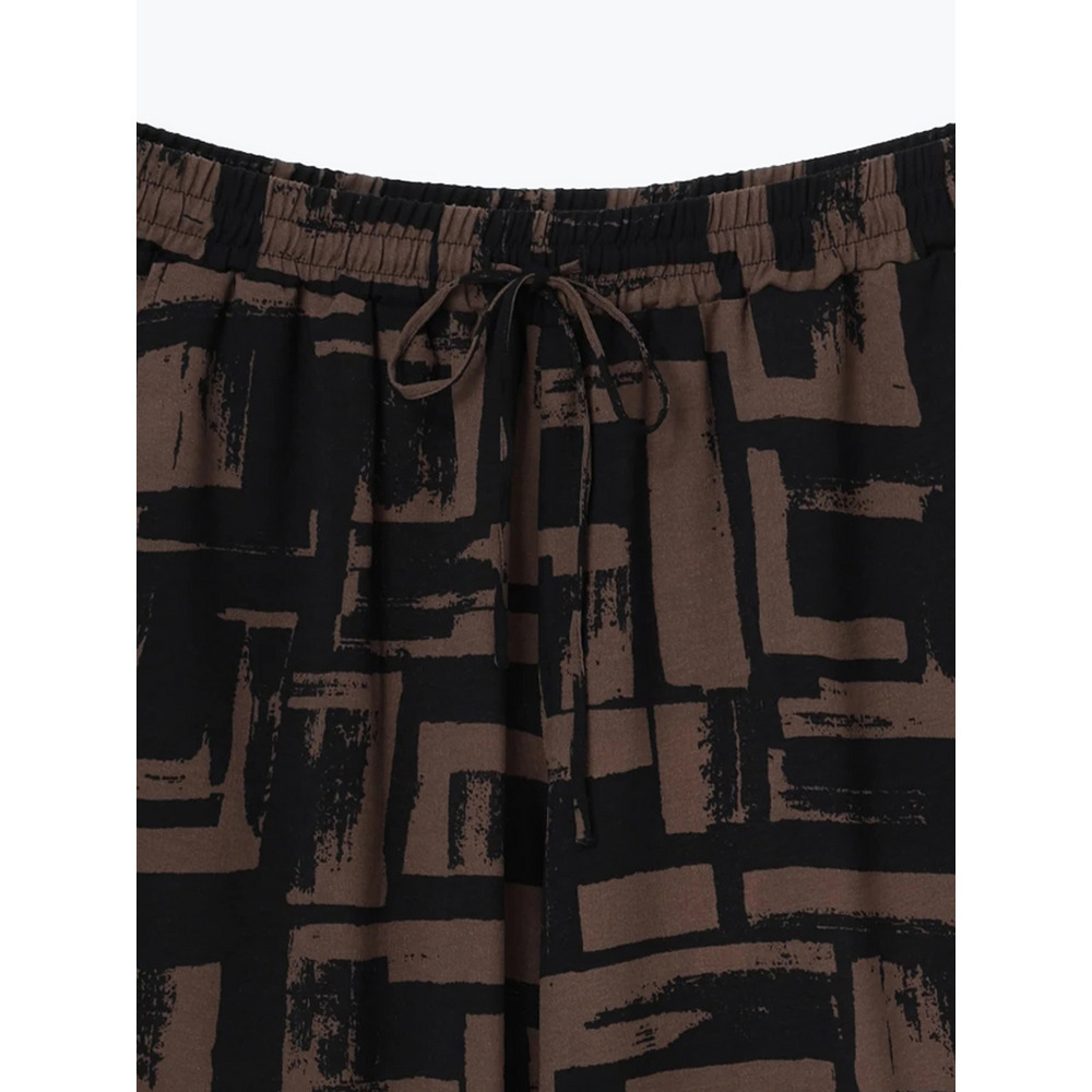 アソート柄ワイドパンツ3